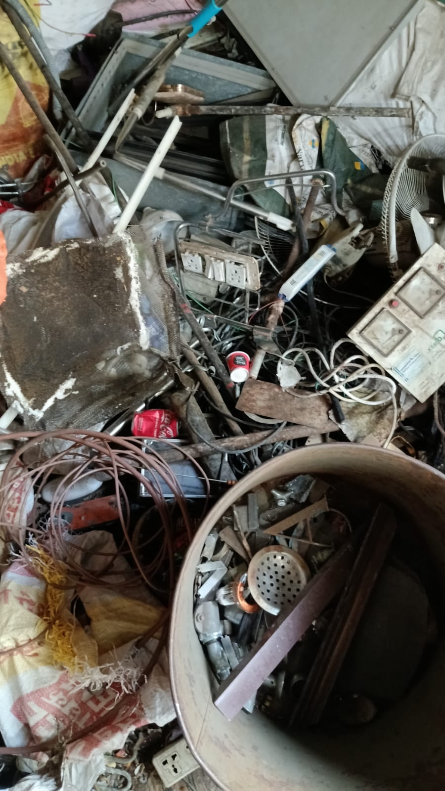 Metal and mixed scrap